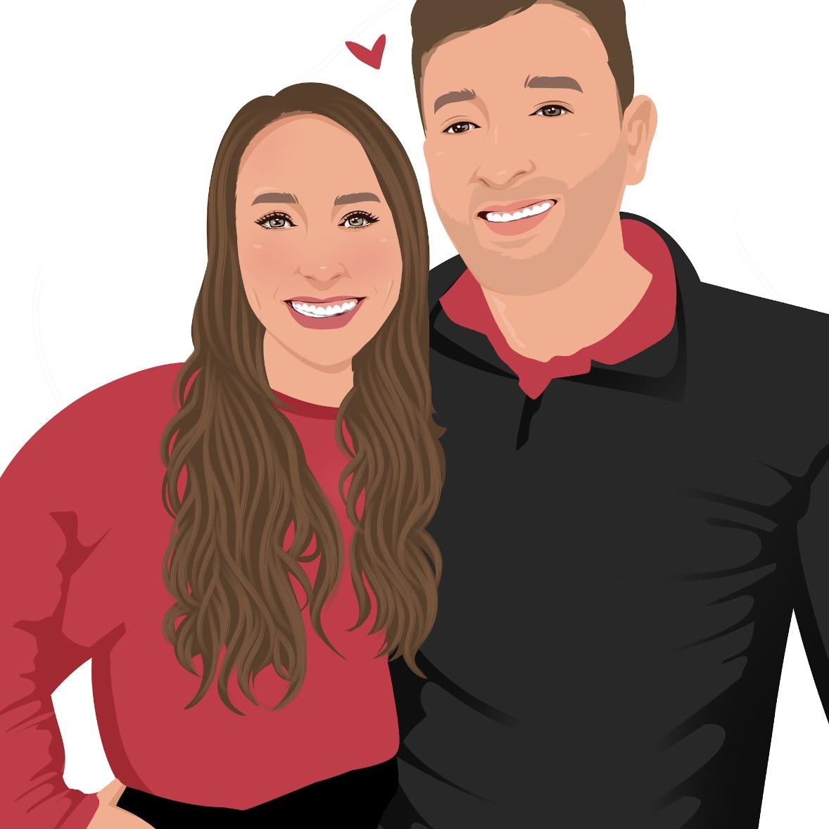 Robert had this made for me for our one year anniversary :) A picture from the night he said I love you