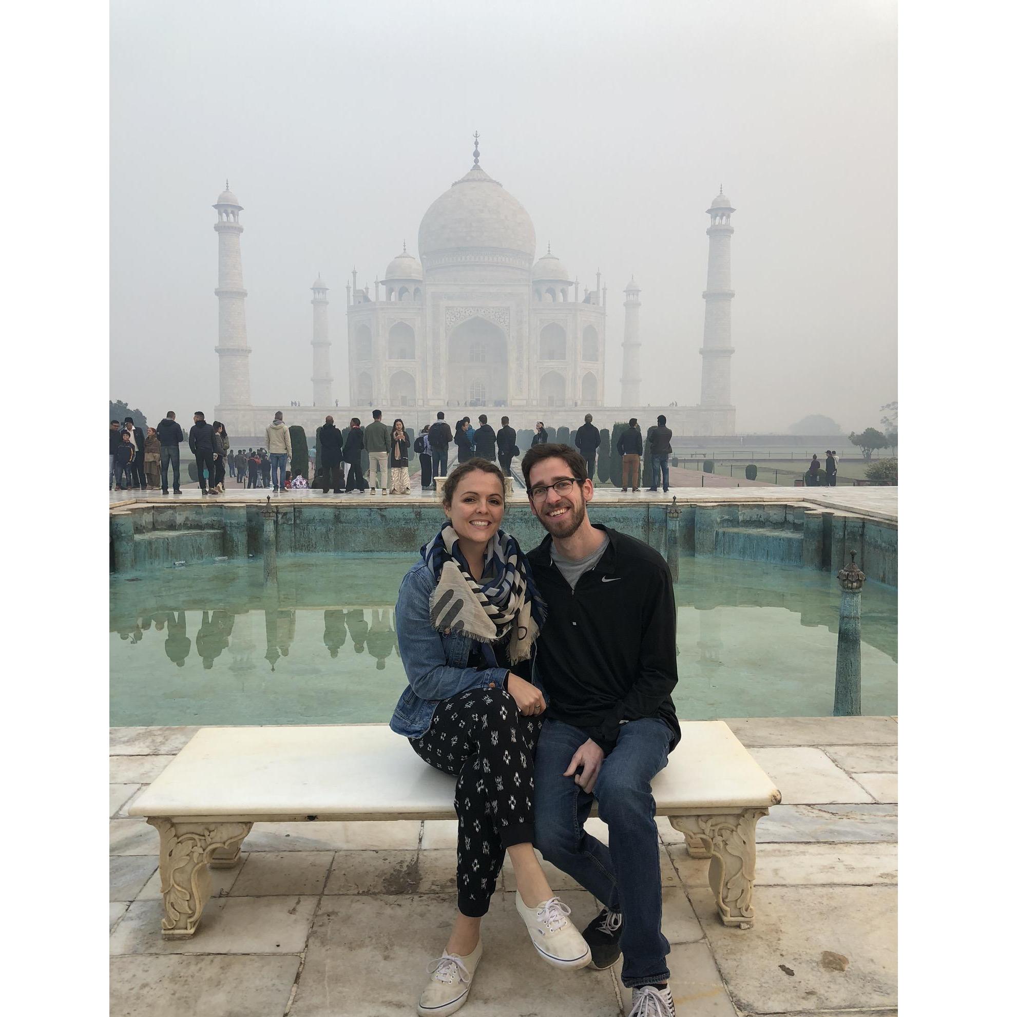 Taj Mahal, December 2018