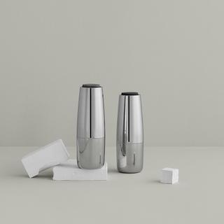 Salpi Stainless Steel Salt and Pepper Mill Set