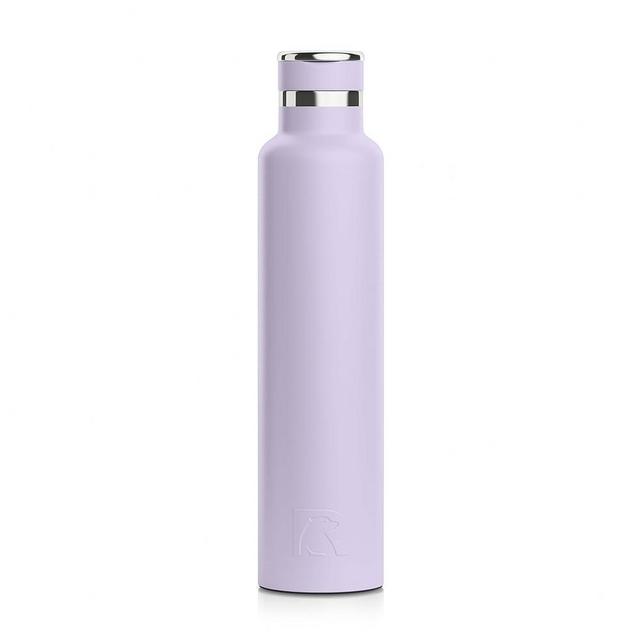 RTIC 26oz Journey Bottle Metal Stainless Steel Vacuum Insulated, BPA Free, Reusable, for Water, Hot and Cold Drinks, Travel, Sports, Camping, Dusty Lilac
