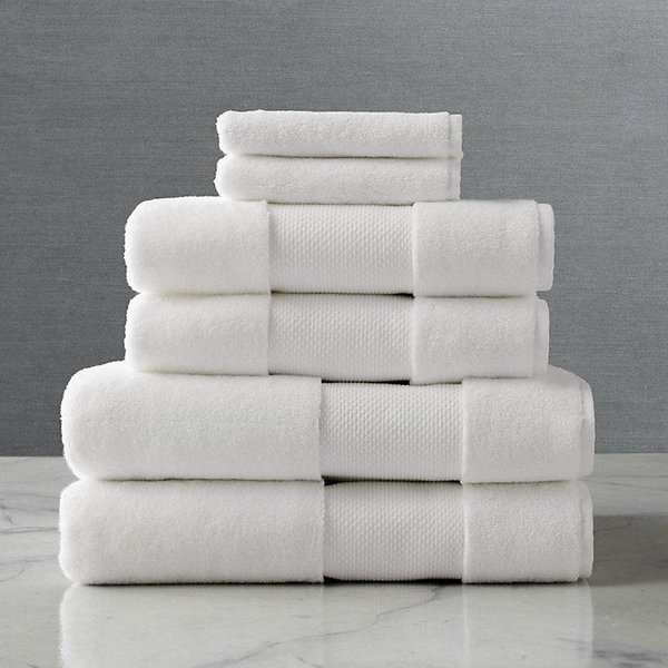 Frontgate Resort Collection™ Bath Towels - Six-piece Set in White