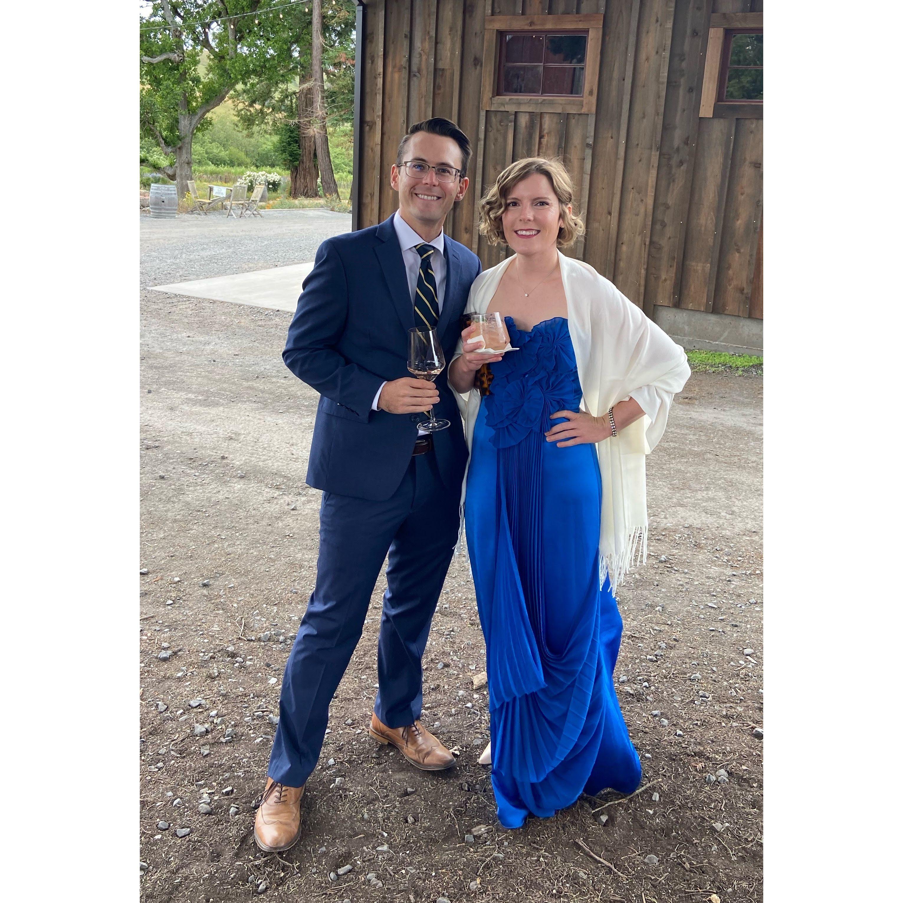 Alex and Aisha’s wedding
