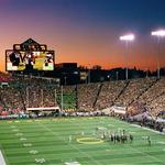 Oregon Ducks Football Game