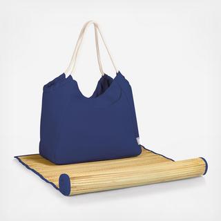 Cabo Beach Tote with Mat