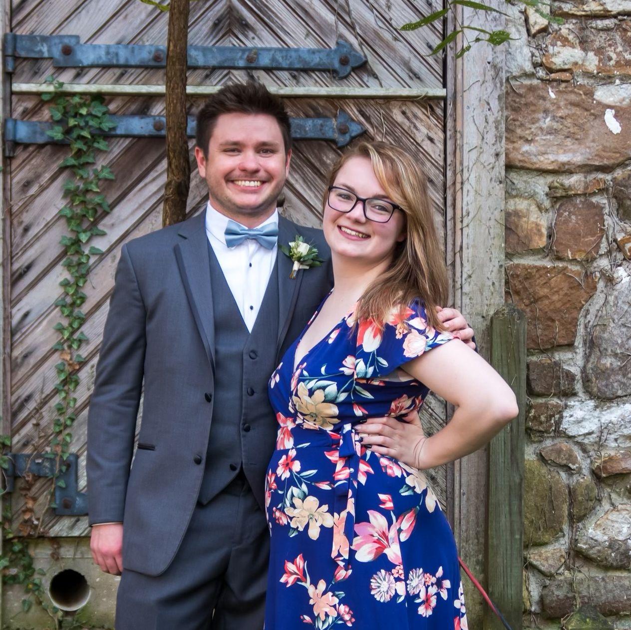 Little did she know that she would be meeting all of the family. The first time at the farm was Christian's  brother's wedding. Chaotic and busy, but Emily jumped right in and was an immediate hit!