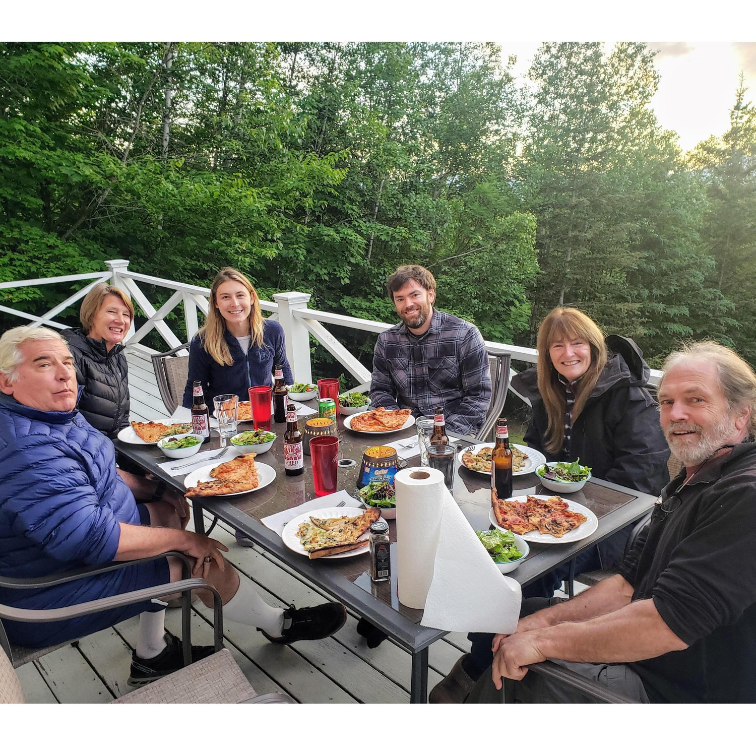 Vermont family dinner :)