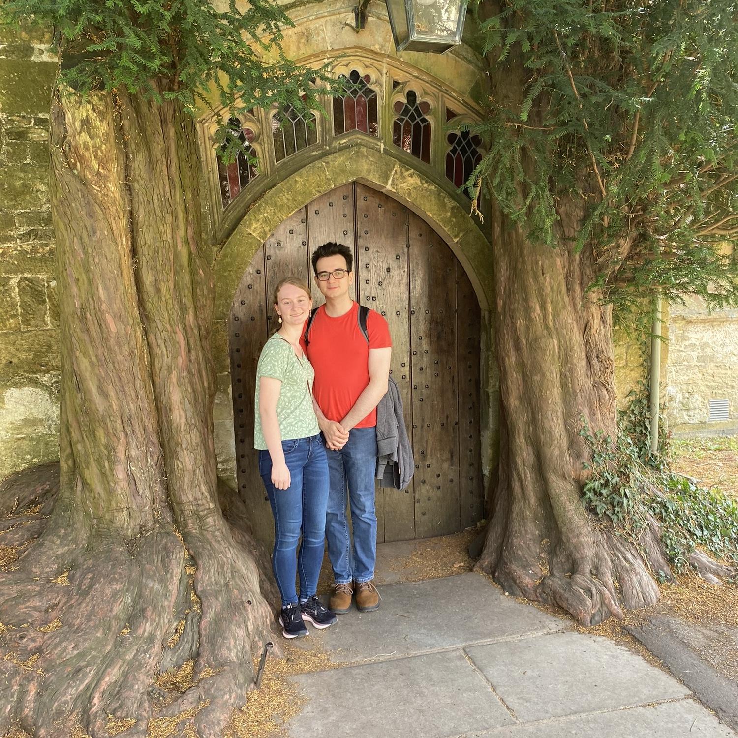Lord of the Rings Door - Cotswolds, England - August 2022