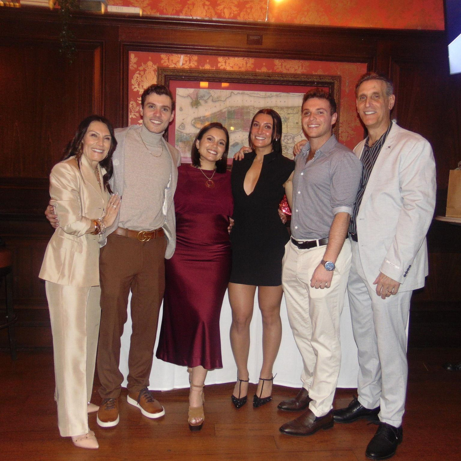 The night we got engaged!
