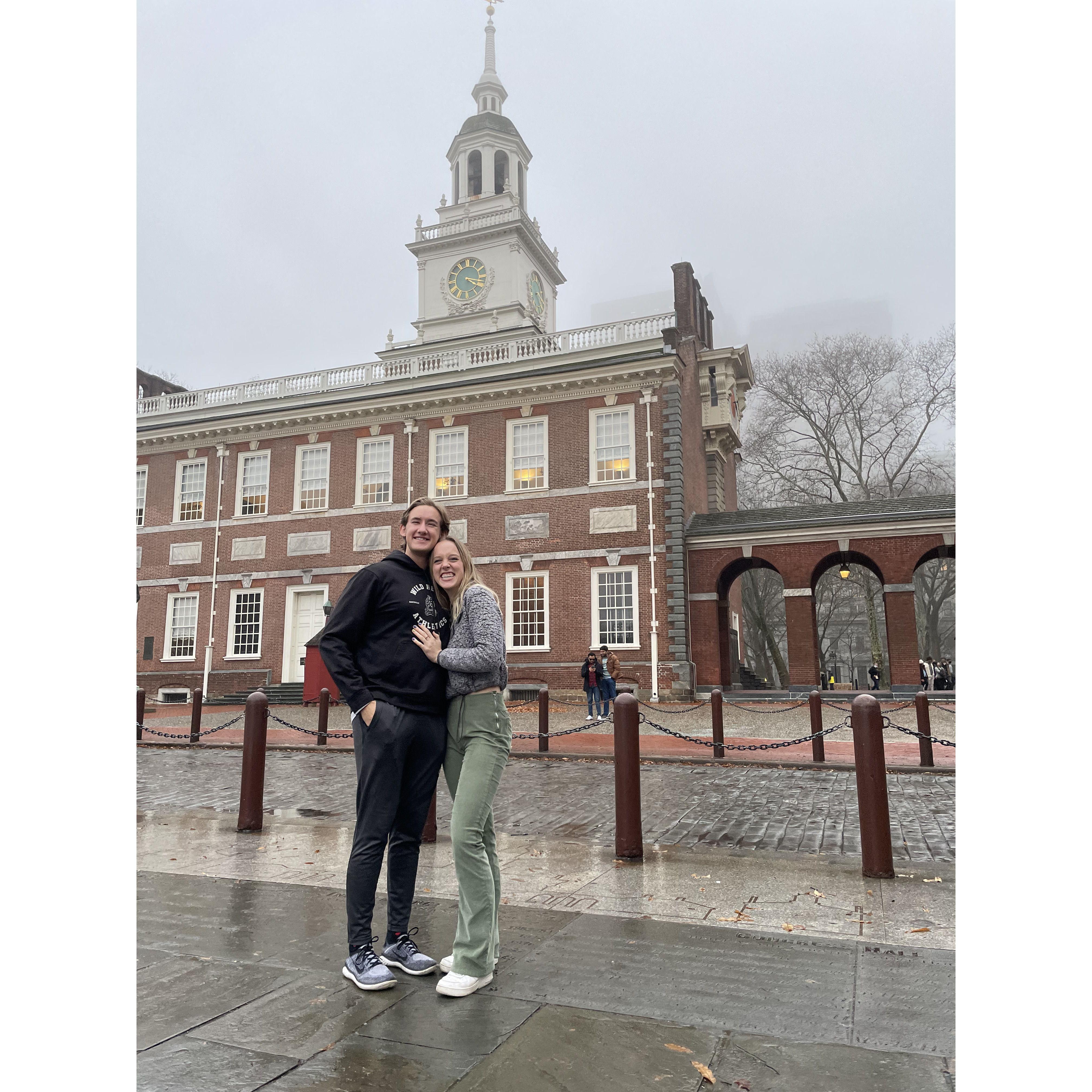 benji's first trip to philly