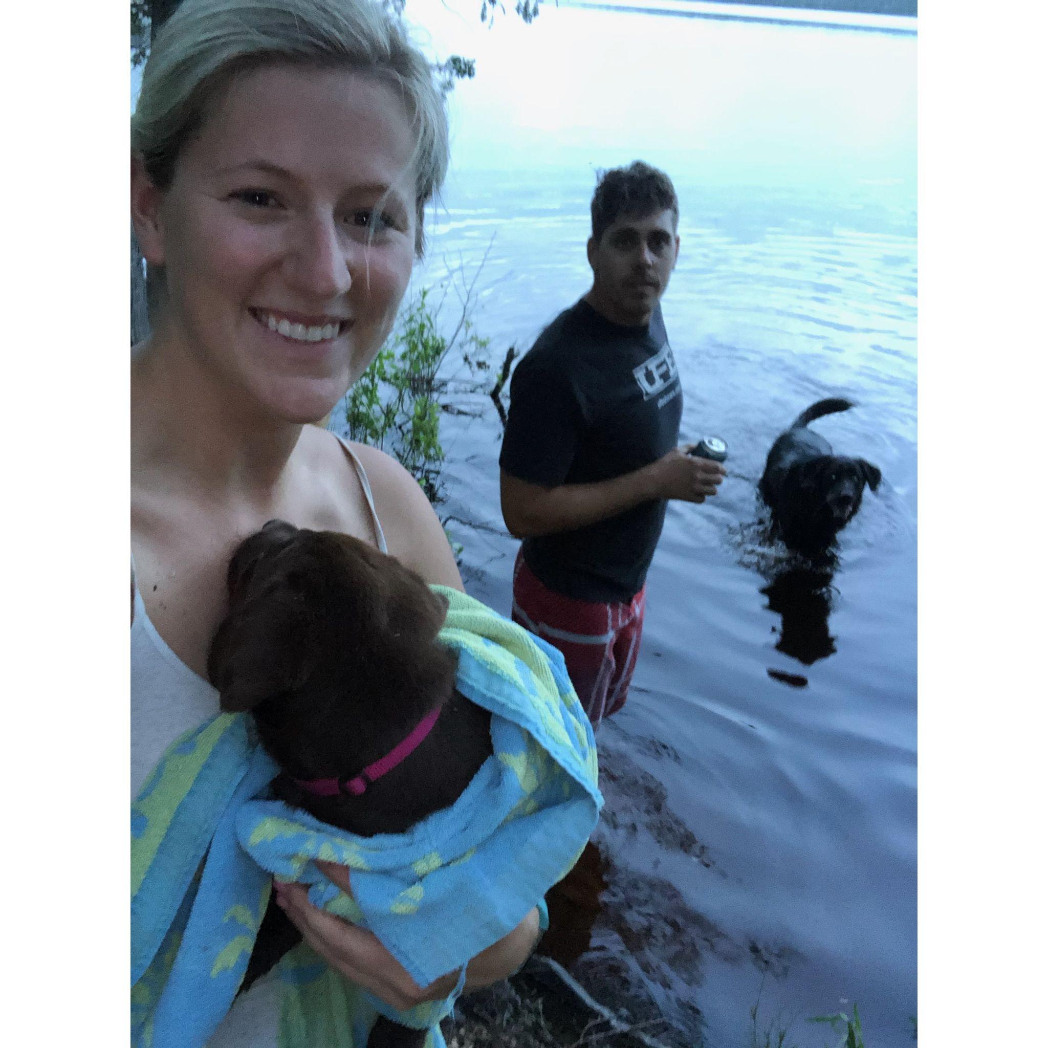 Birthday camping trip in the UP