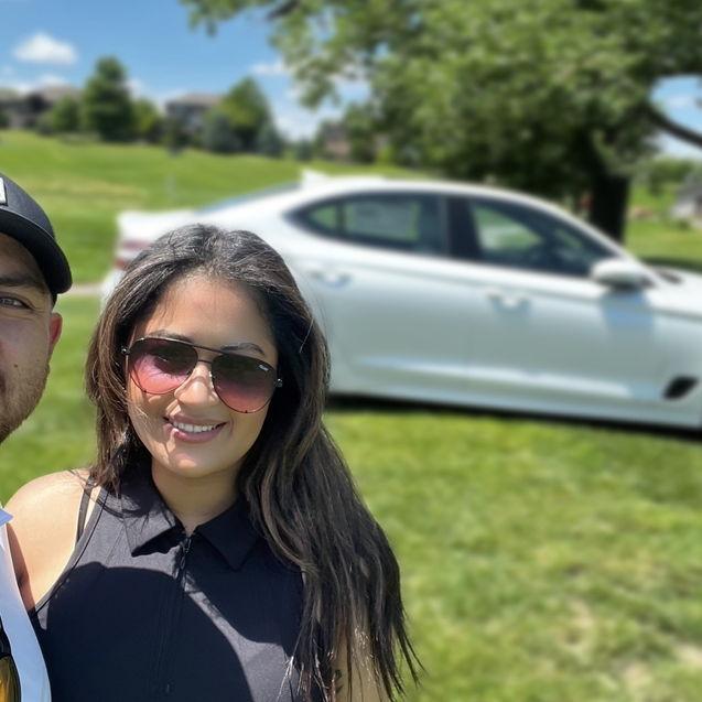 Golfing with ppl we love