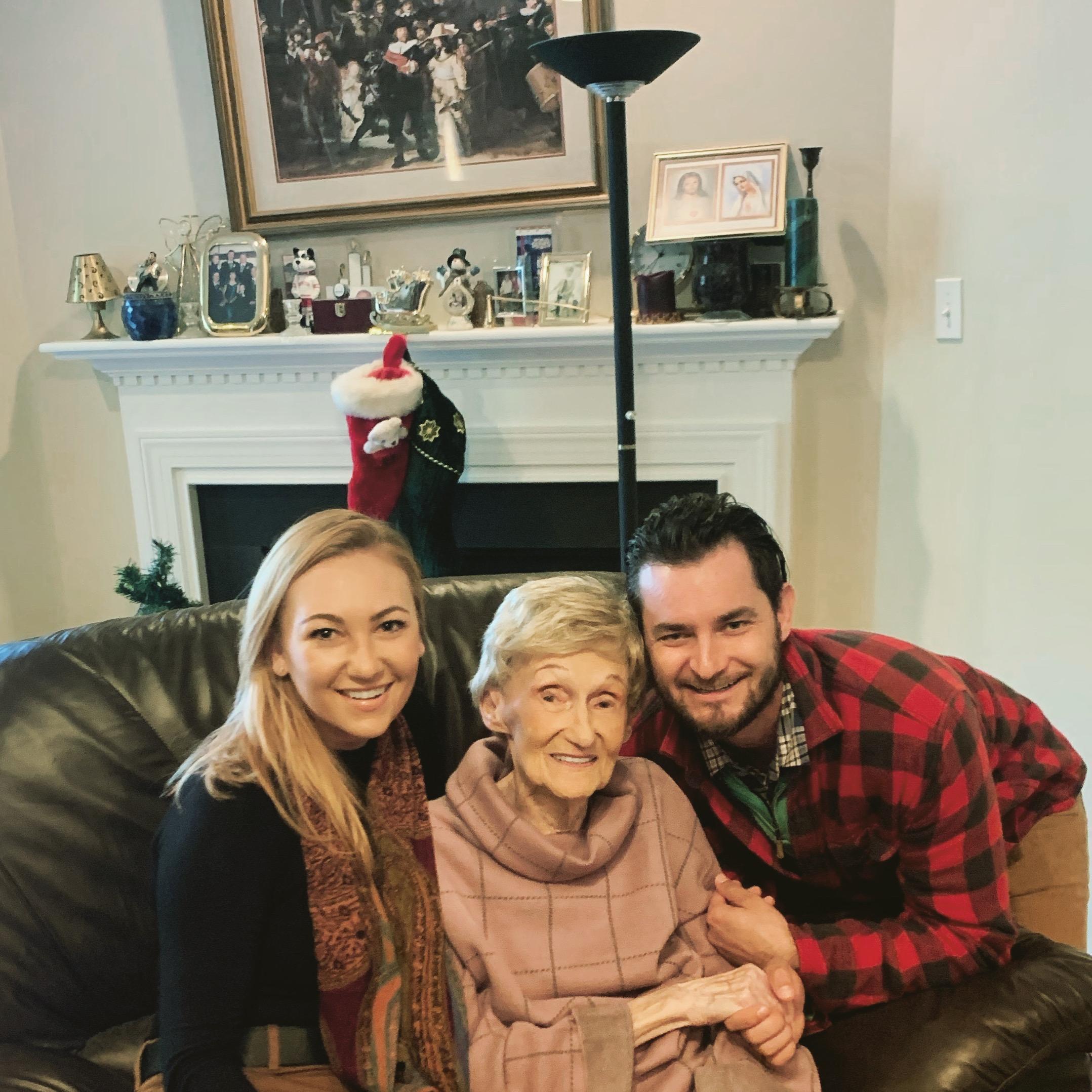 Thanksgiving 2019
Over a year later the night Jimmy asked Moira to marry him, Moira learned this was the day Martha "Nana" Vanak McNichol gave Jimmy permission to marry her grand-daughter.