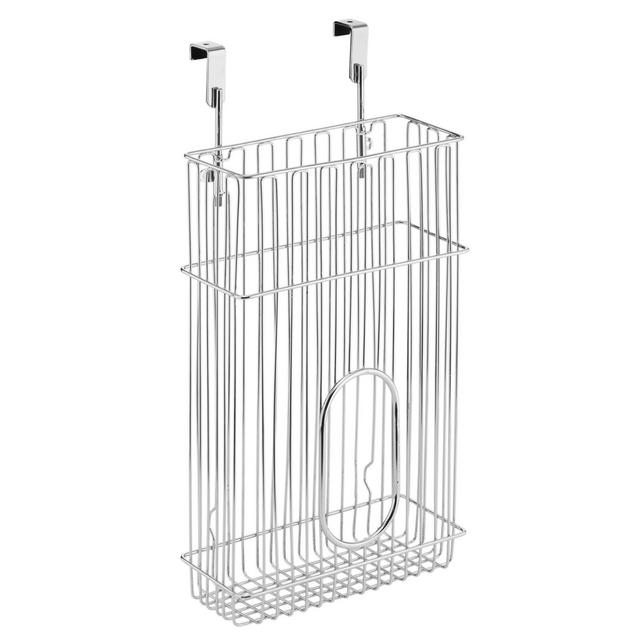 iDesign® Classico Over-the-Cabinet Bag Holder
