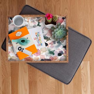 Crystals Minerals Decorative Tray