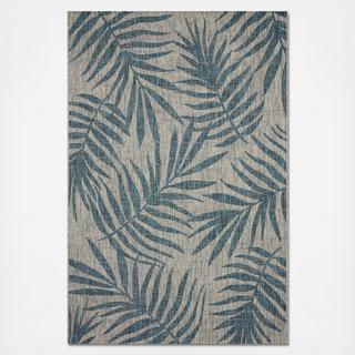 Isle Large Palm Indoor/Outdoor Rug