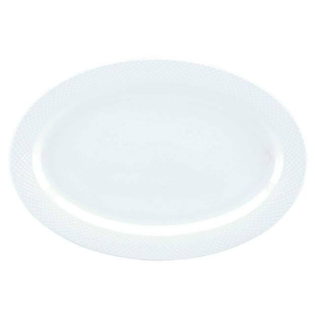 GorhamWoodbury Bone China Oval Platter
