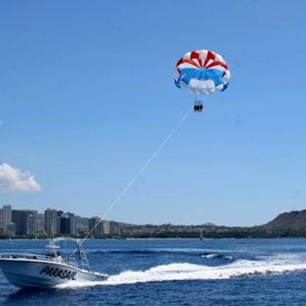 Parasailing