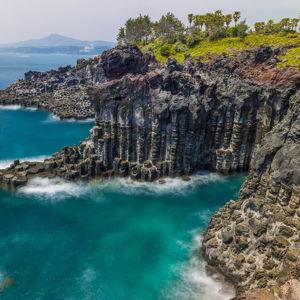 Honeymoon Activity: A Day Exploring Jeju Island - Cliffs, Lava Tubes, Waterfalls, and more!