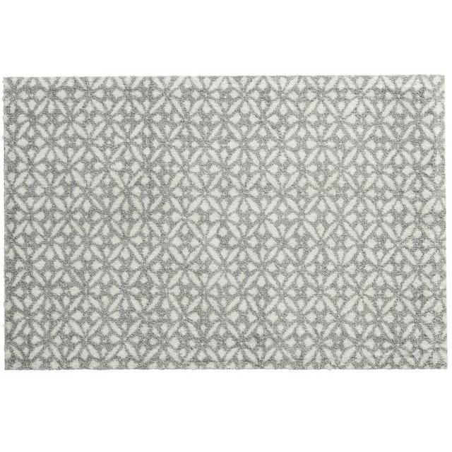 Luca Entryway Mat , 2 x 3', Gray