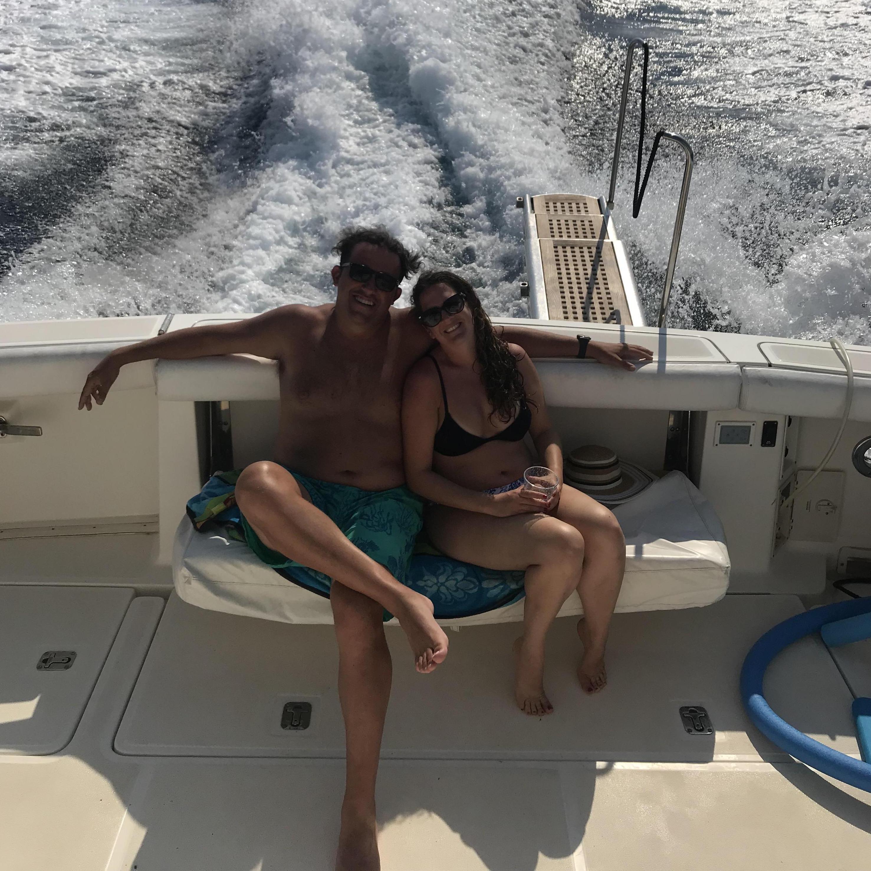 Our favorite thing to do when we are in Monaco- take a boat day!