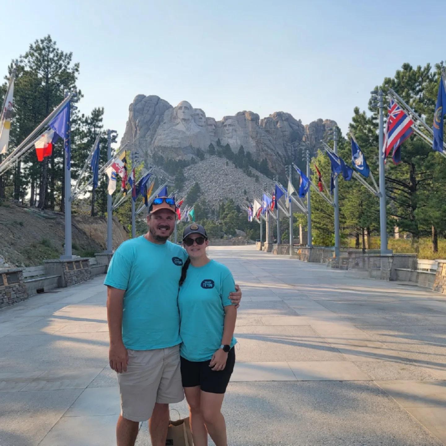 Mount Rushmore!