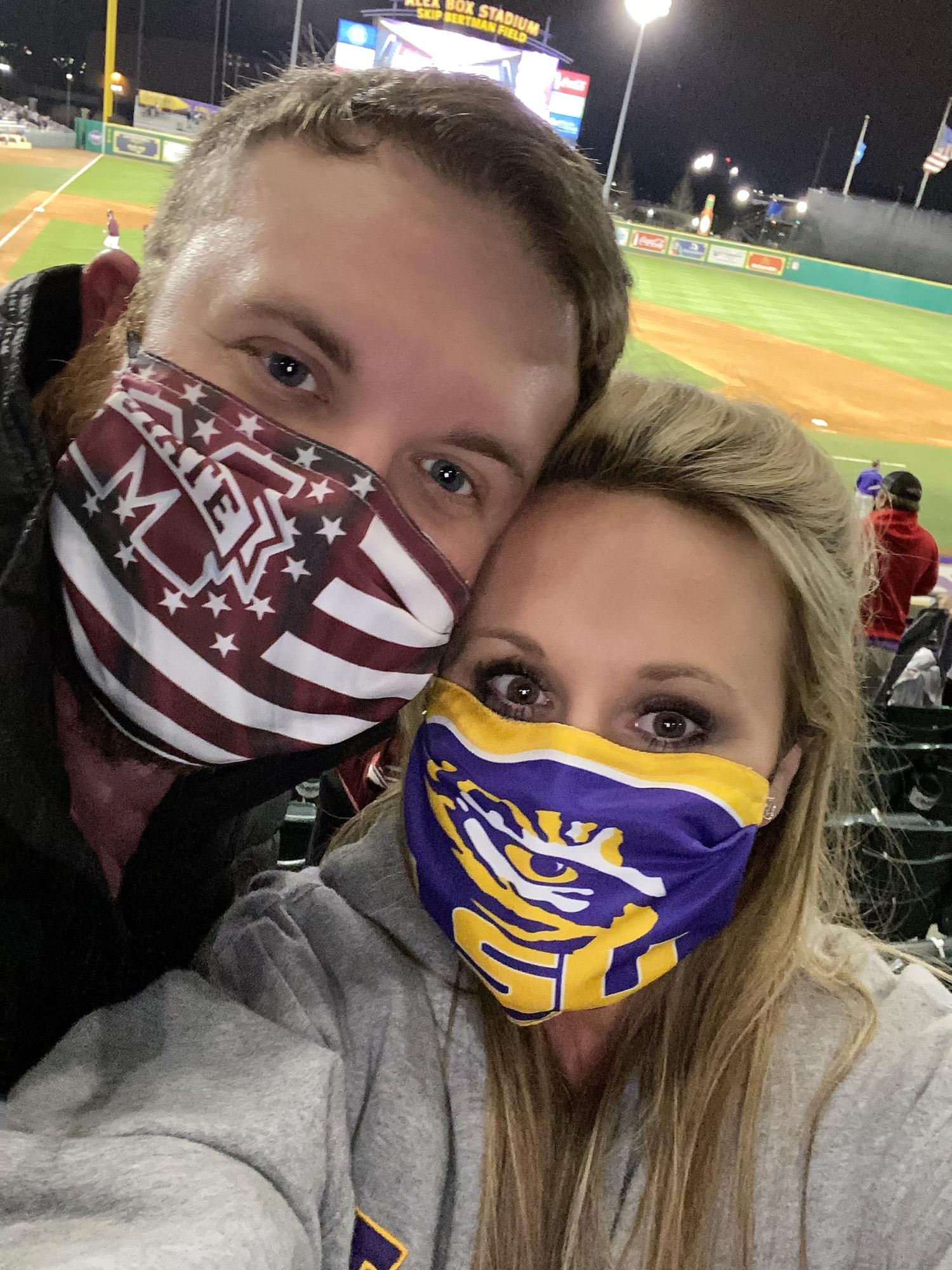 Miss. State vs LSU Baseball Game ⚾️