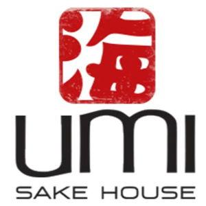 Umi Sake House Restaurant Gift Card