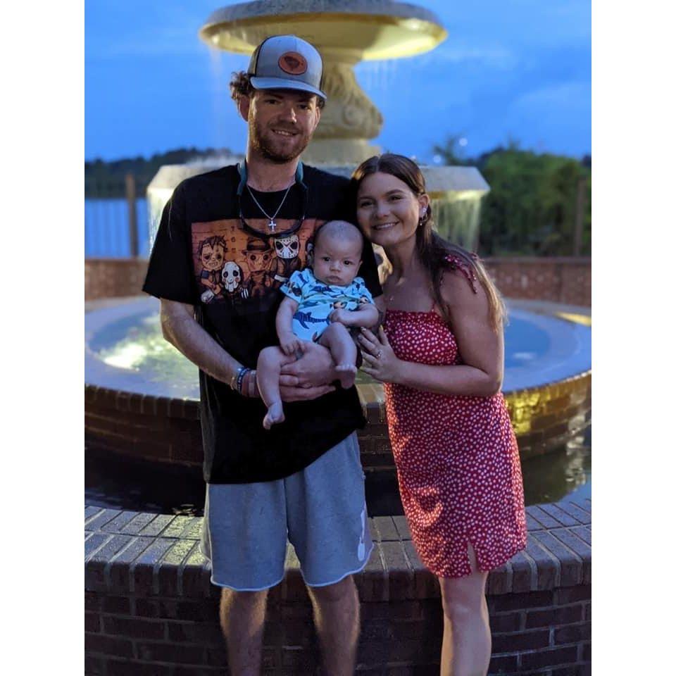 us with our nephew koasten