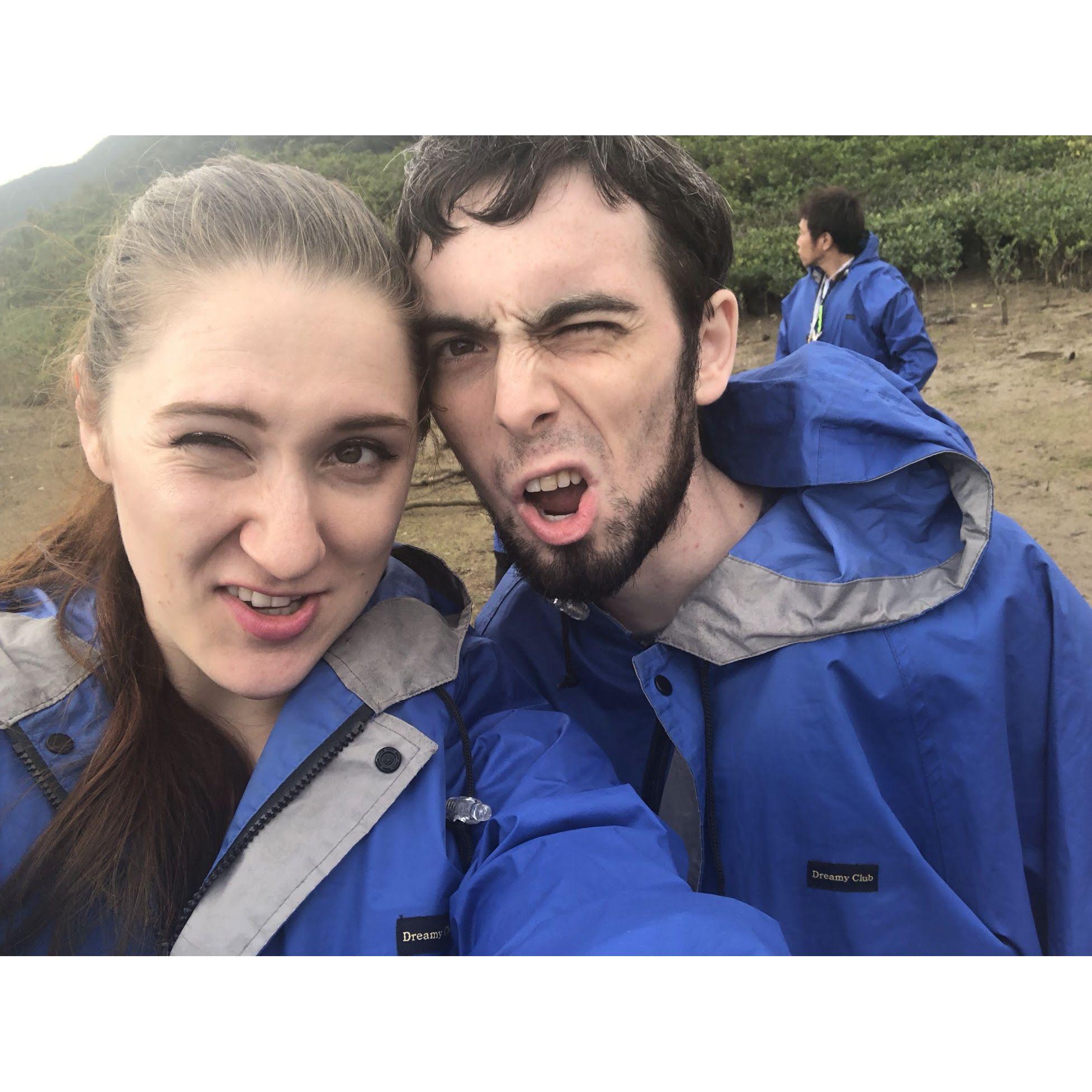 Possibly: Kayaking in Amami Oshima, in search of the elusive kurousagi