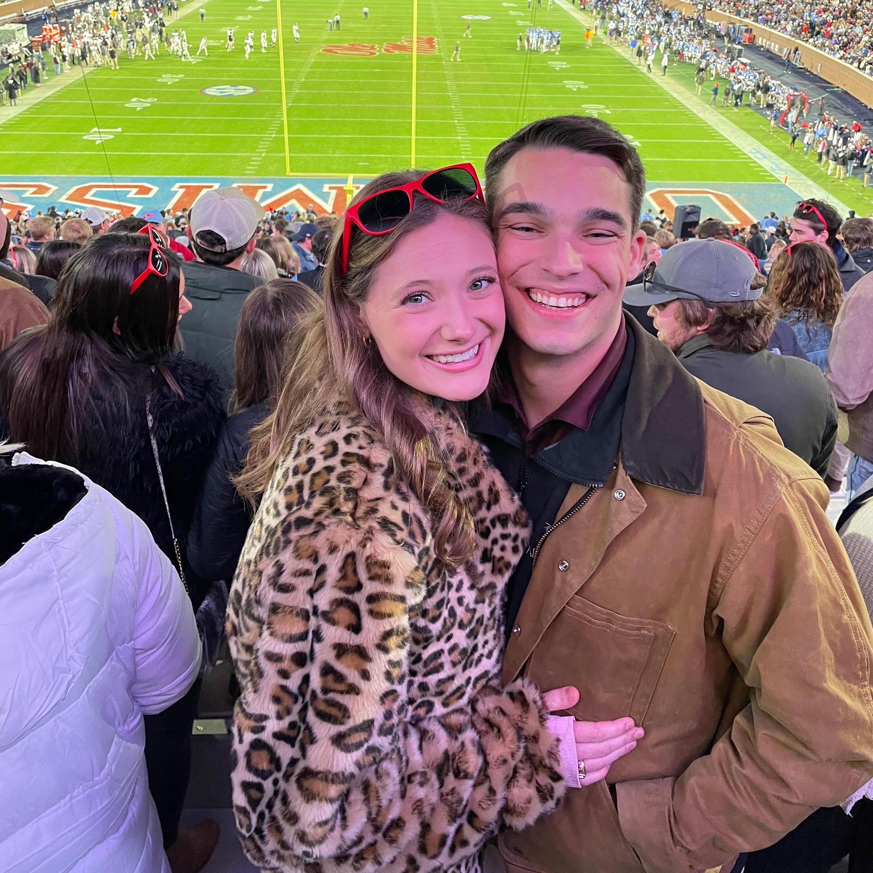 Nov 2021: We travelled to Ole Miss to see friends and cheer on the Aggies!