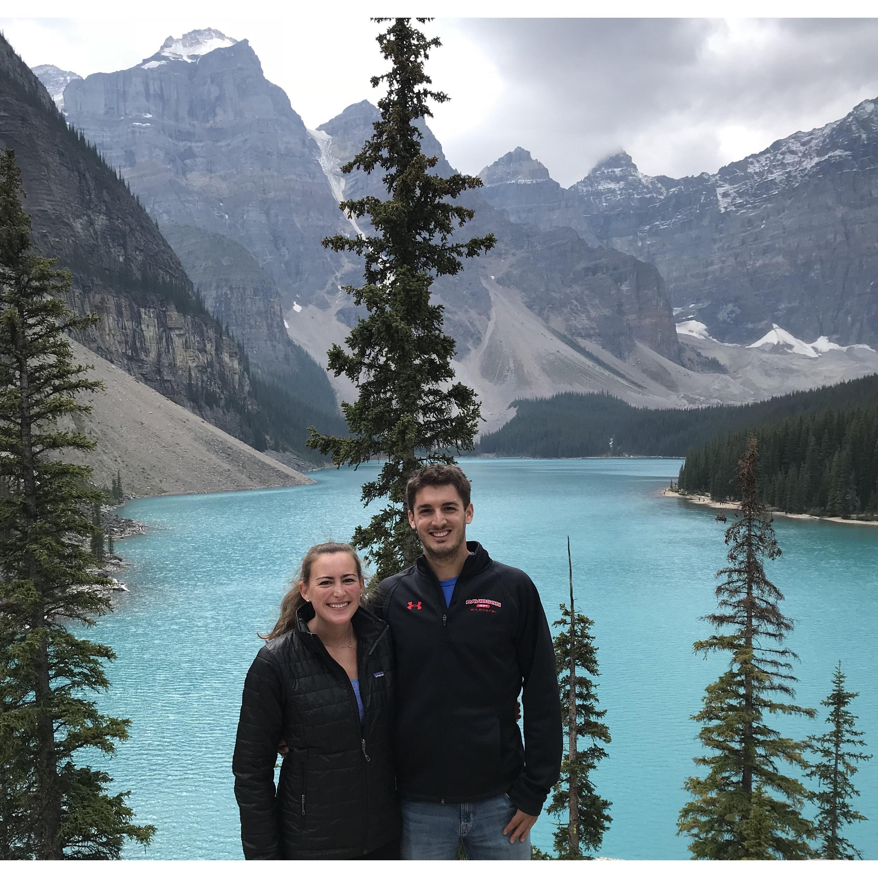 Moraine Lake - 2018