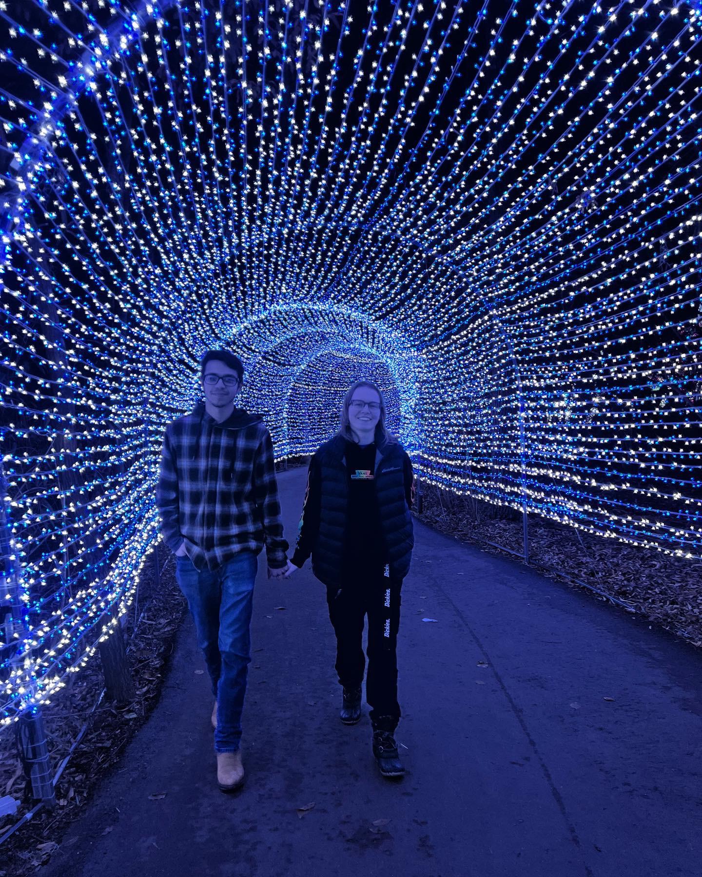 New Year's at the Zoo :)