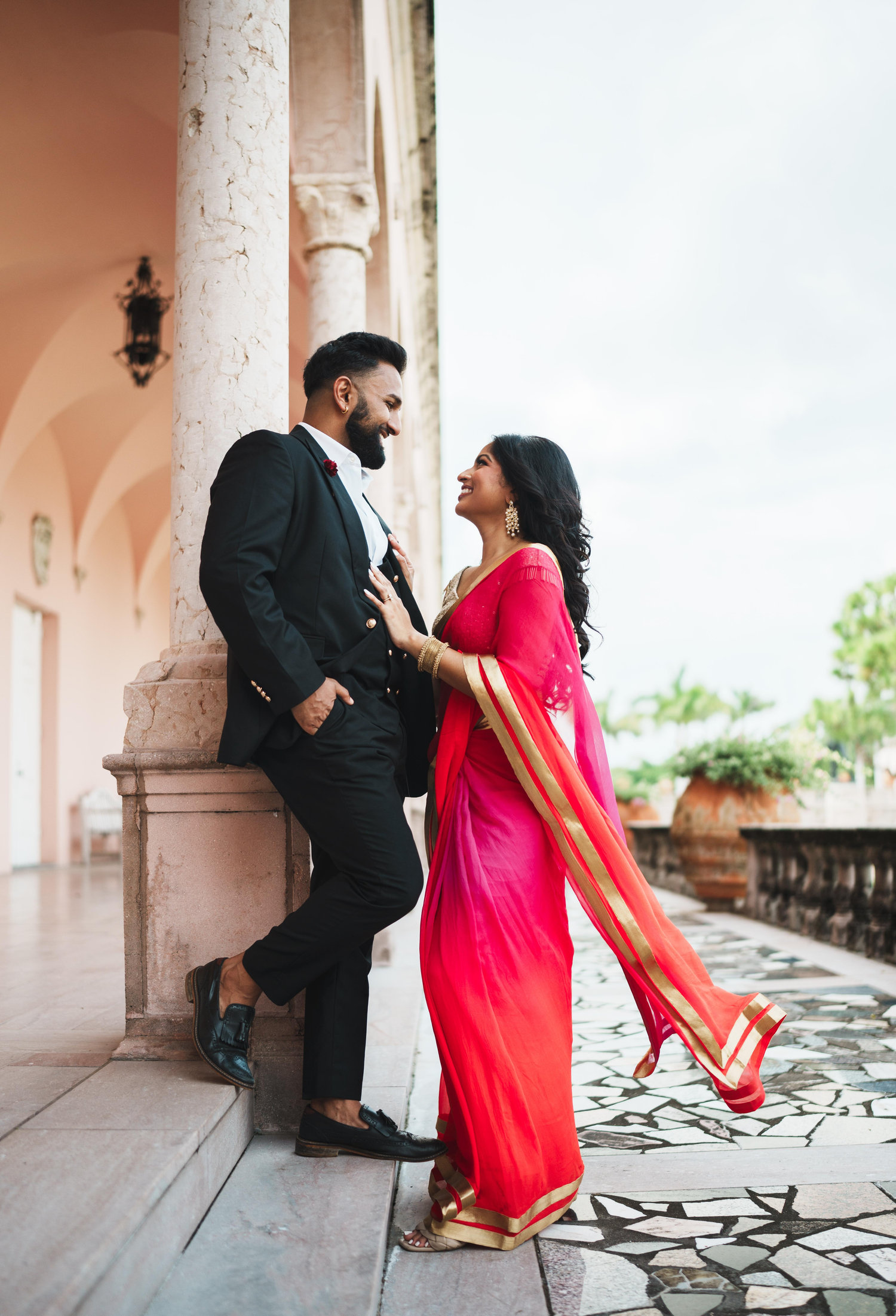 The Wedding Website of Maria Vachachira and Shobin Puthusseril