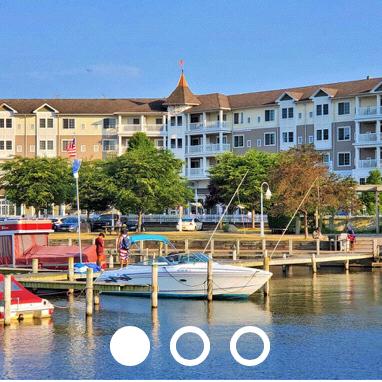 Minimoon at Watkins Glen Harbor Hotel