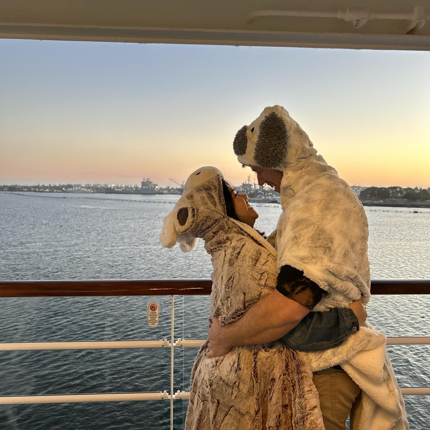 First cruise!