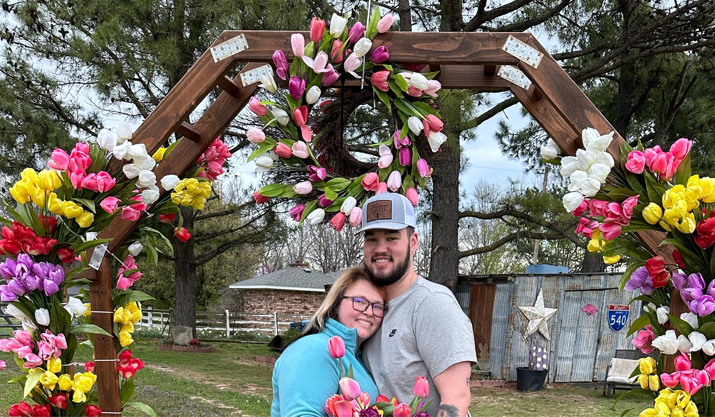 The Wedding Website of Tiara Nichole Cunningham and Jon Rocket Abernathy