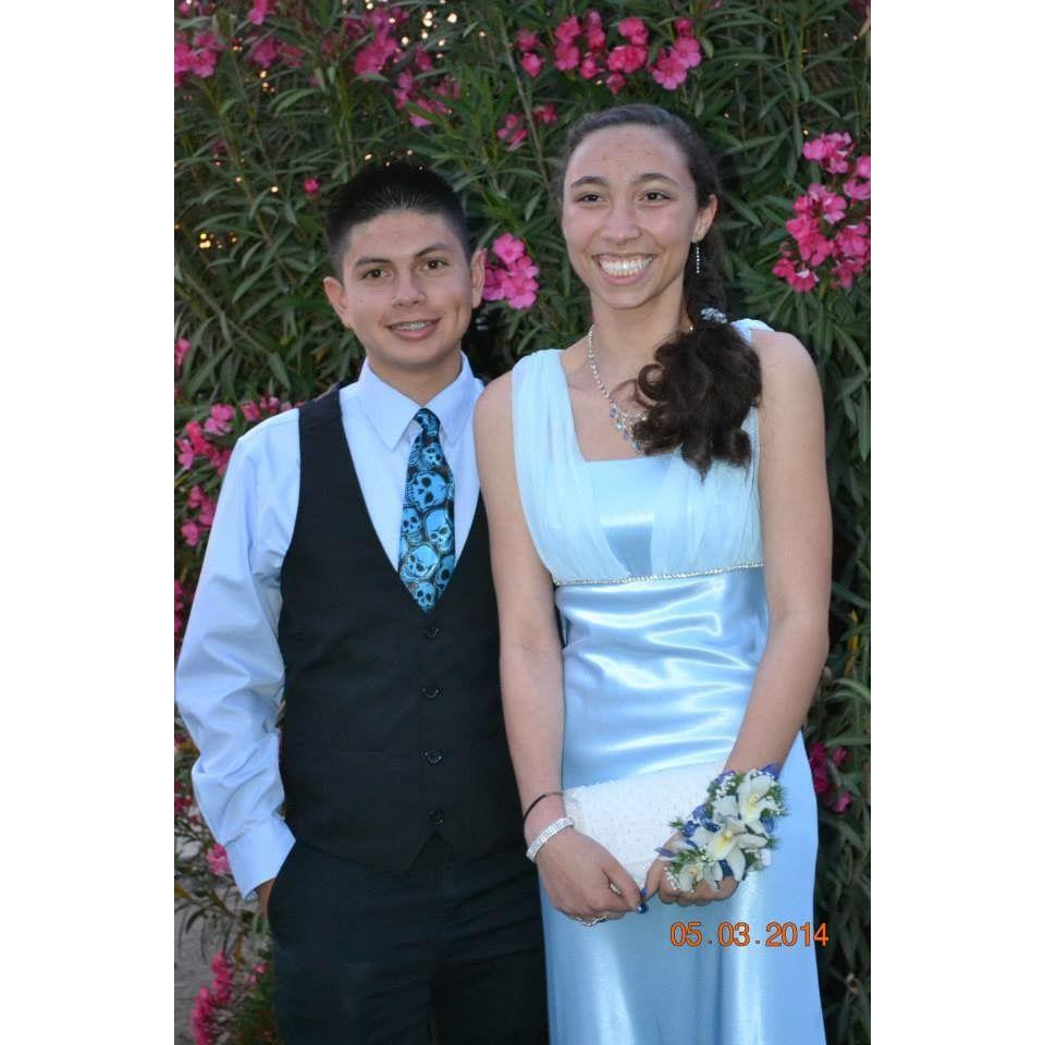Judson's high school junior prom