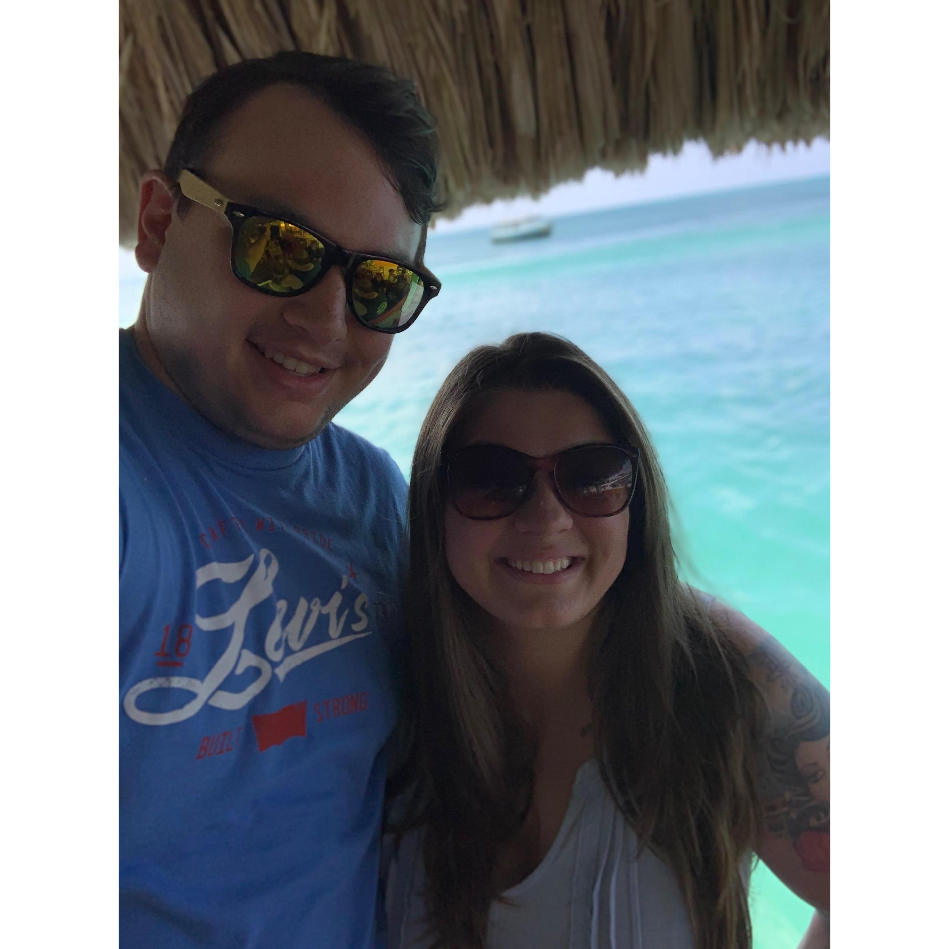 During our Aruba vacation