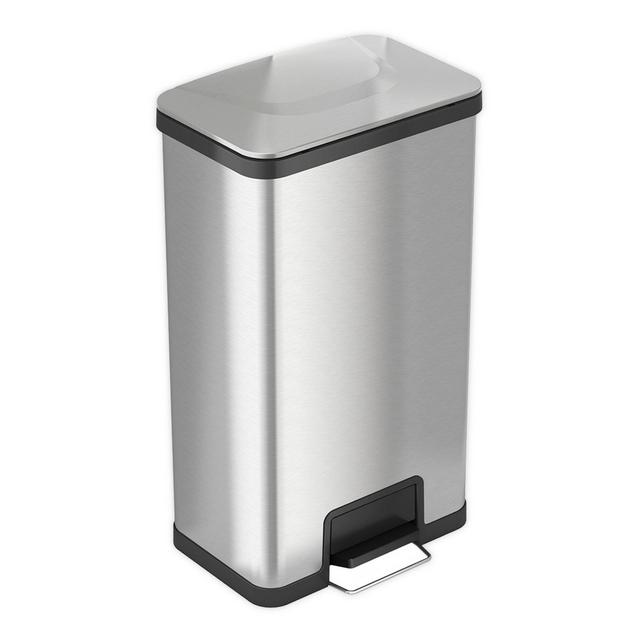 halo™ AirStep Stainless Steel 18-Gallon Kitchen Trash Can