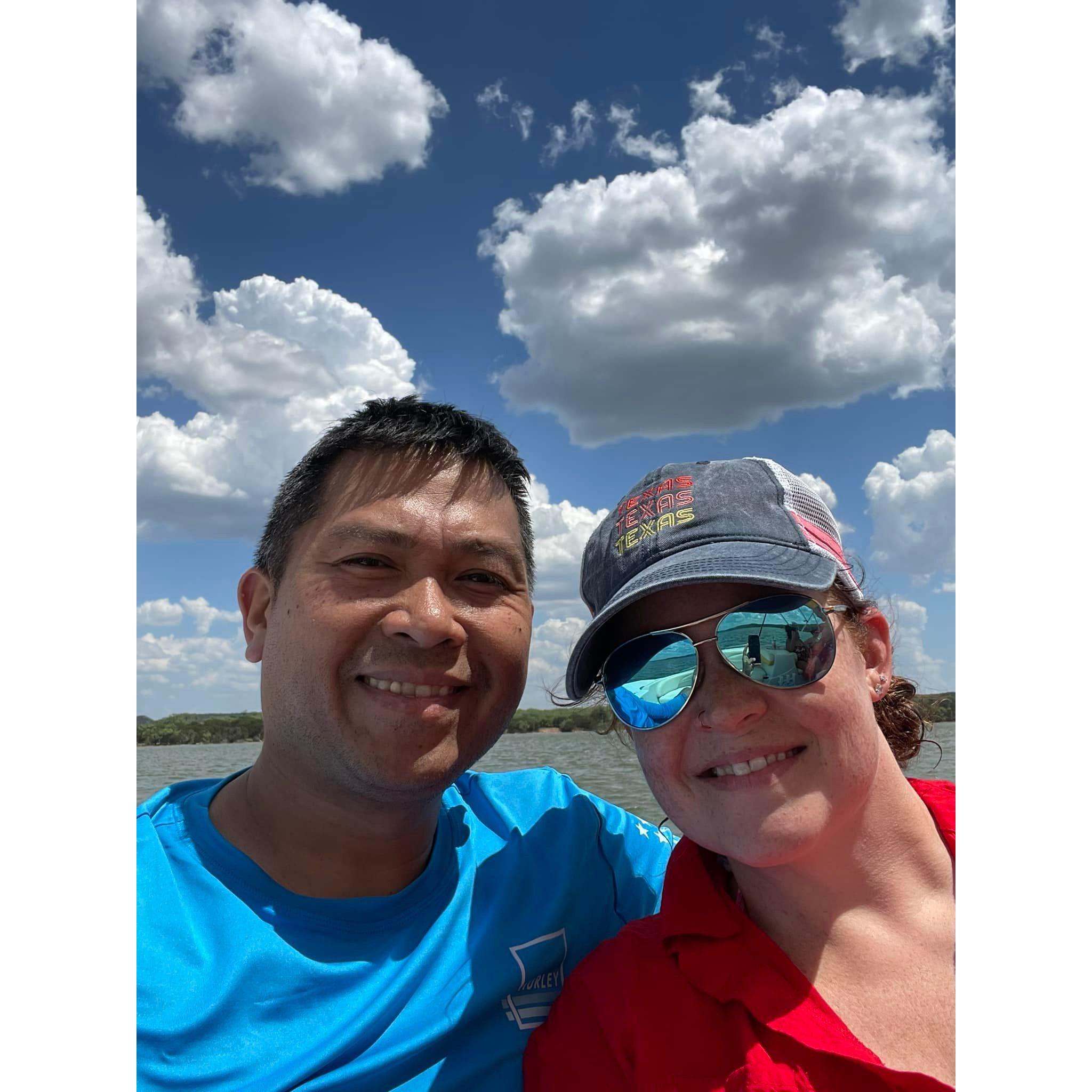 Possum Kingdom Lake, June 2022