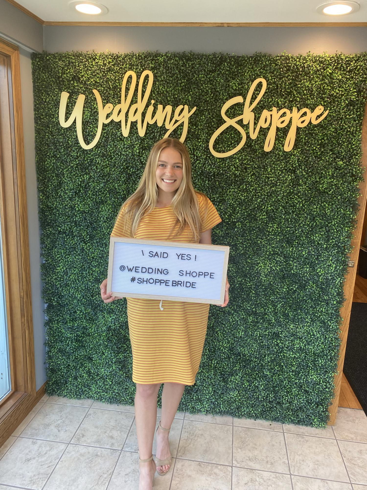 June 27, 2021: Found THE dress!