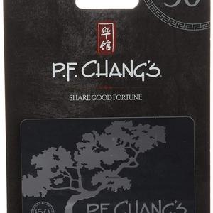 P.F. Changs Gift Card $50