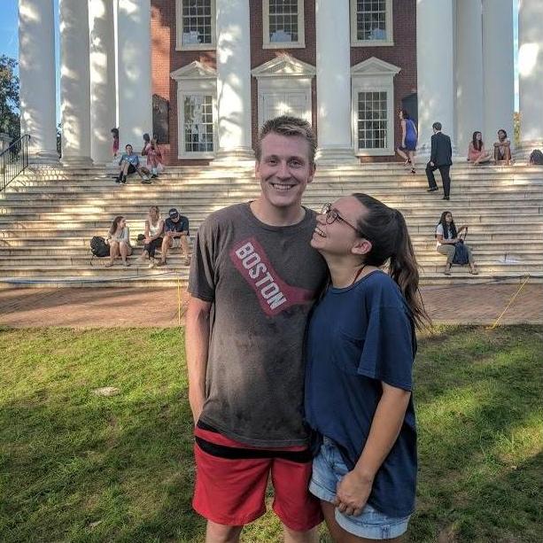 First day trip together! Included jumping off high places, great friends, good pizza, and a lot of spikeball