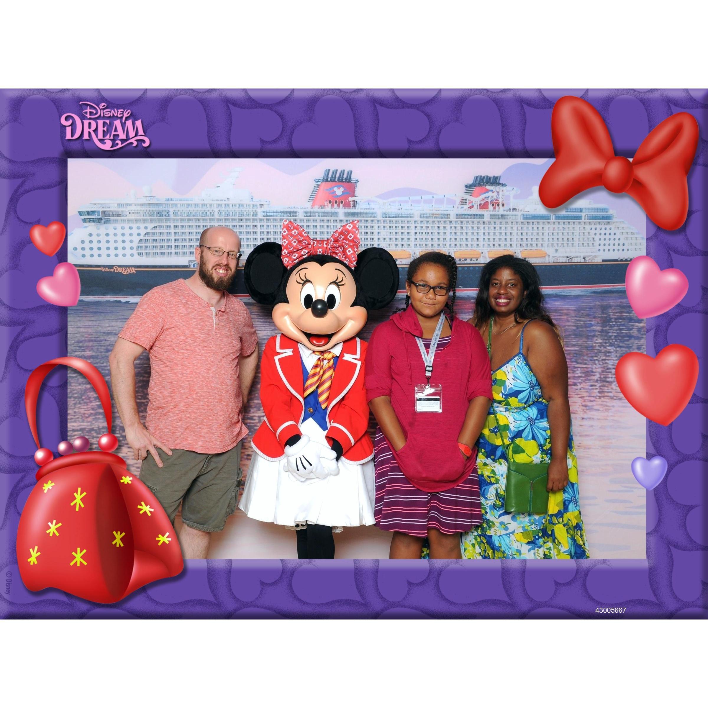 Our first family Disney Cruise