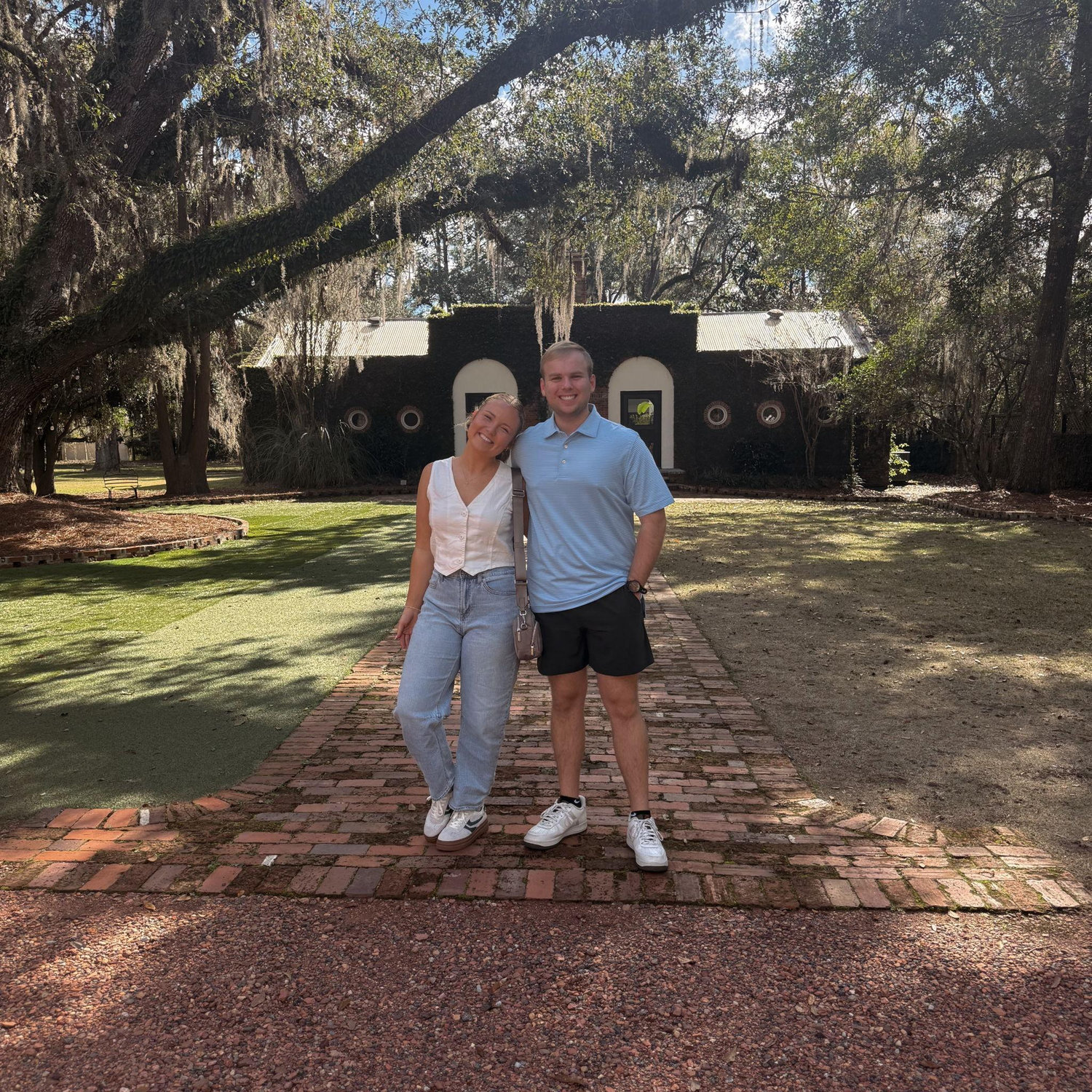 January 2026: Visiting our soon to be Wedding Venue!