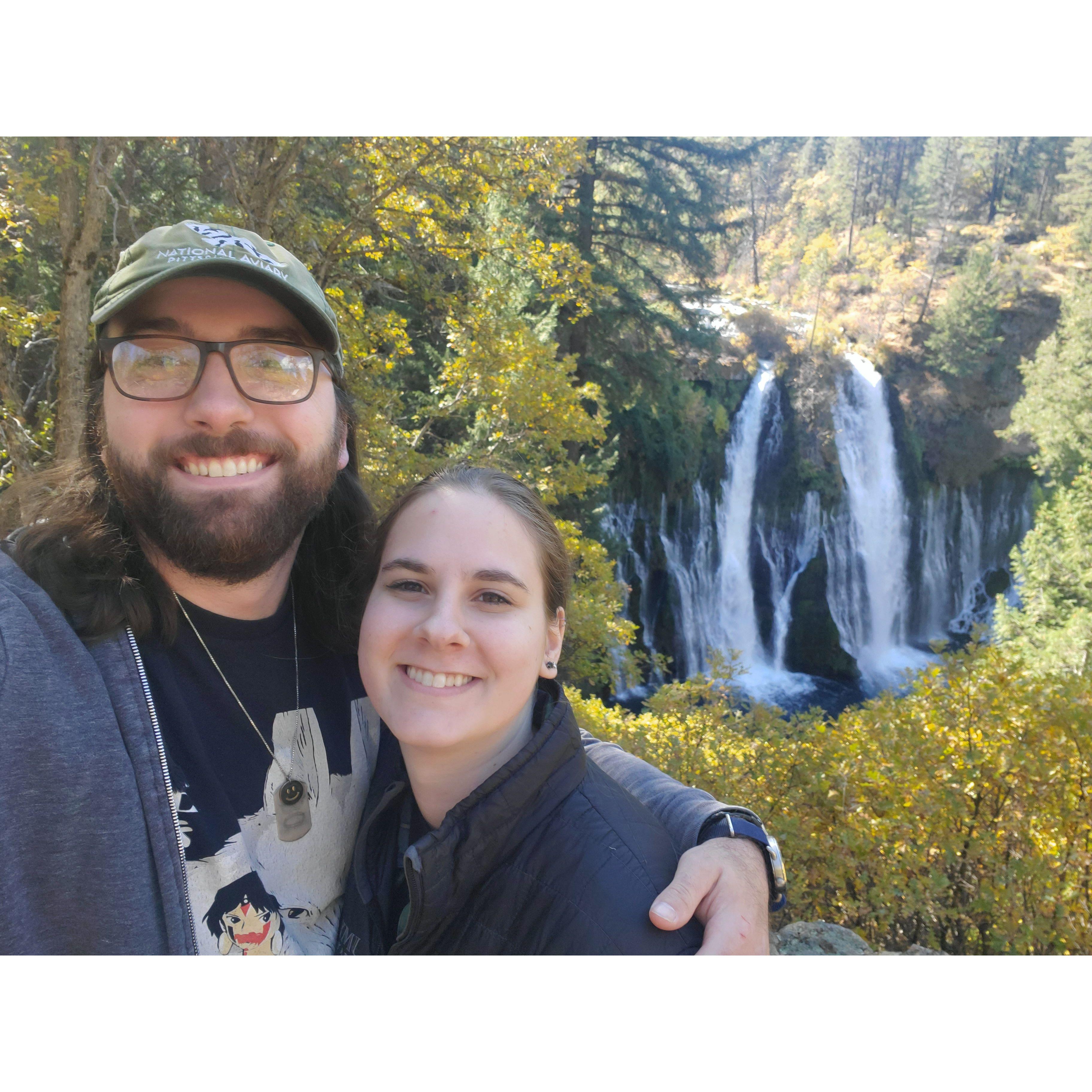 From our mini-moon trip in California.