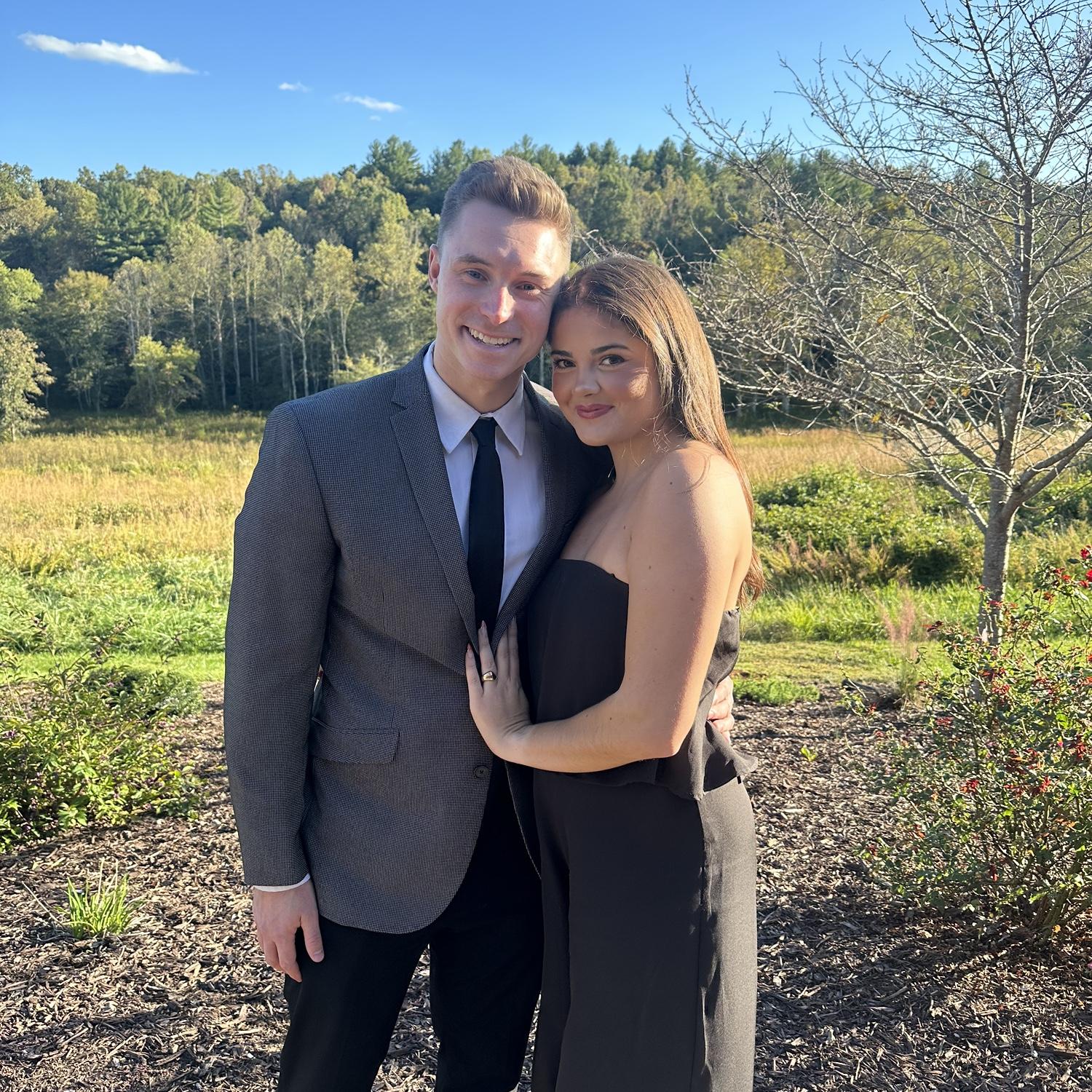 Last wedding before the ring!!
