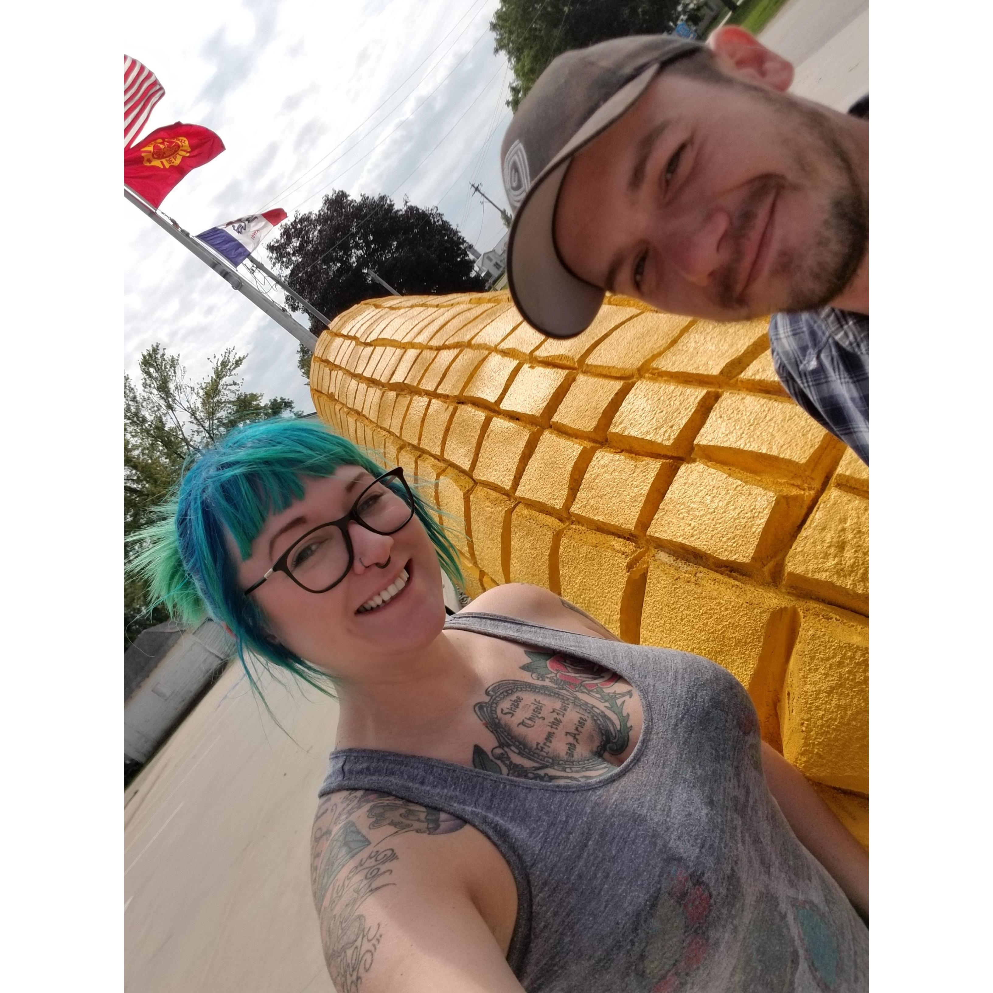 First camping road trip, August 2017