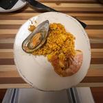 Authentic paella at Sketches of Spain
