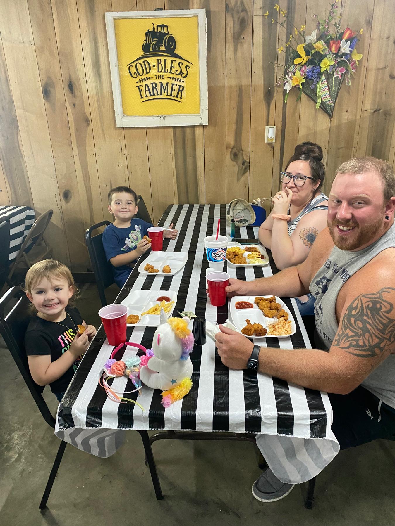 Celebrating allllll the August birthdays!